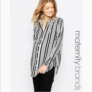 New Look maternity shirt - size 10